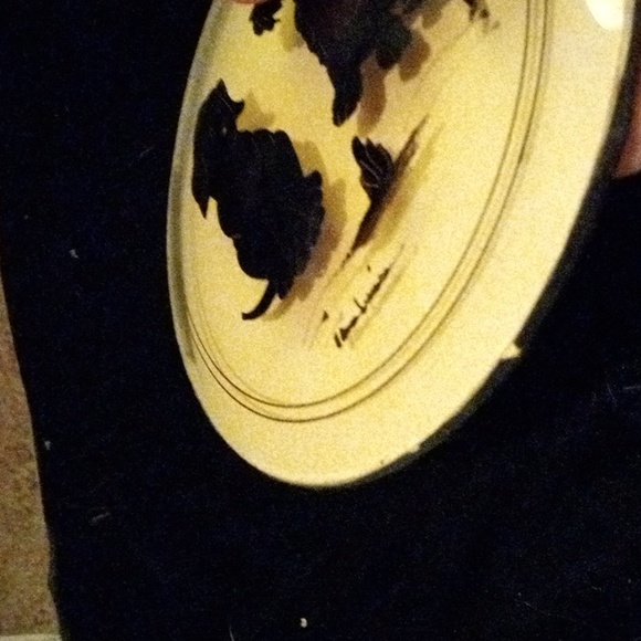 Reverse Painted dogs - Picture 6 of 9